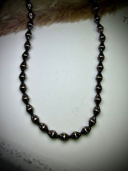 18" 6mm Torpedo Pearl Necklace