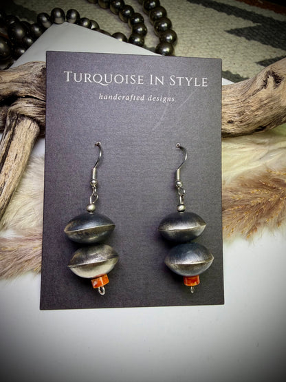 Sharon Cooley Saucer Earrings