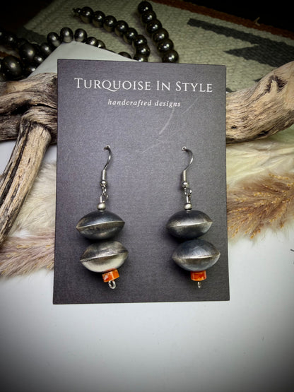 Sharon Cooley Saucer Earrings
