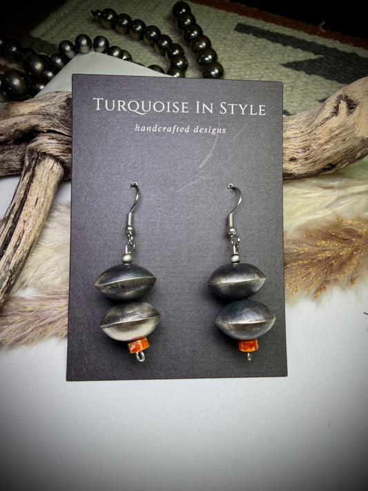 Sharon Cooley Saucer Earrings