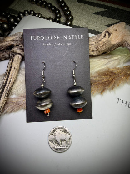 Sharon Cooley Saucer Earrings