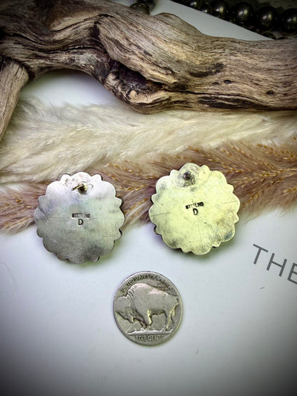 Spiny Cluster Earrings