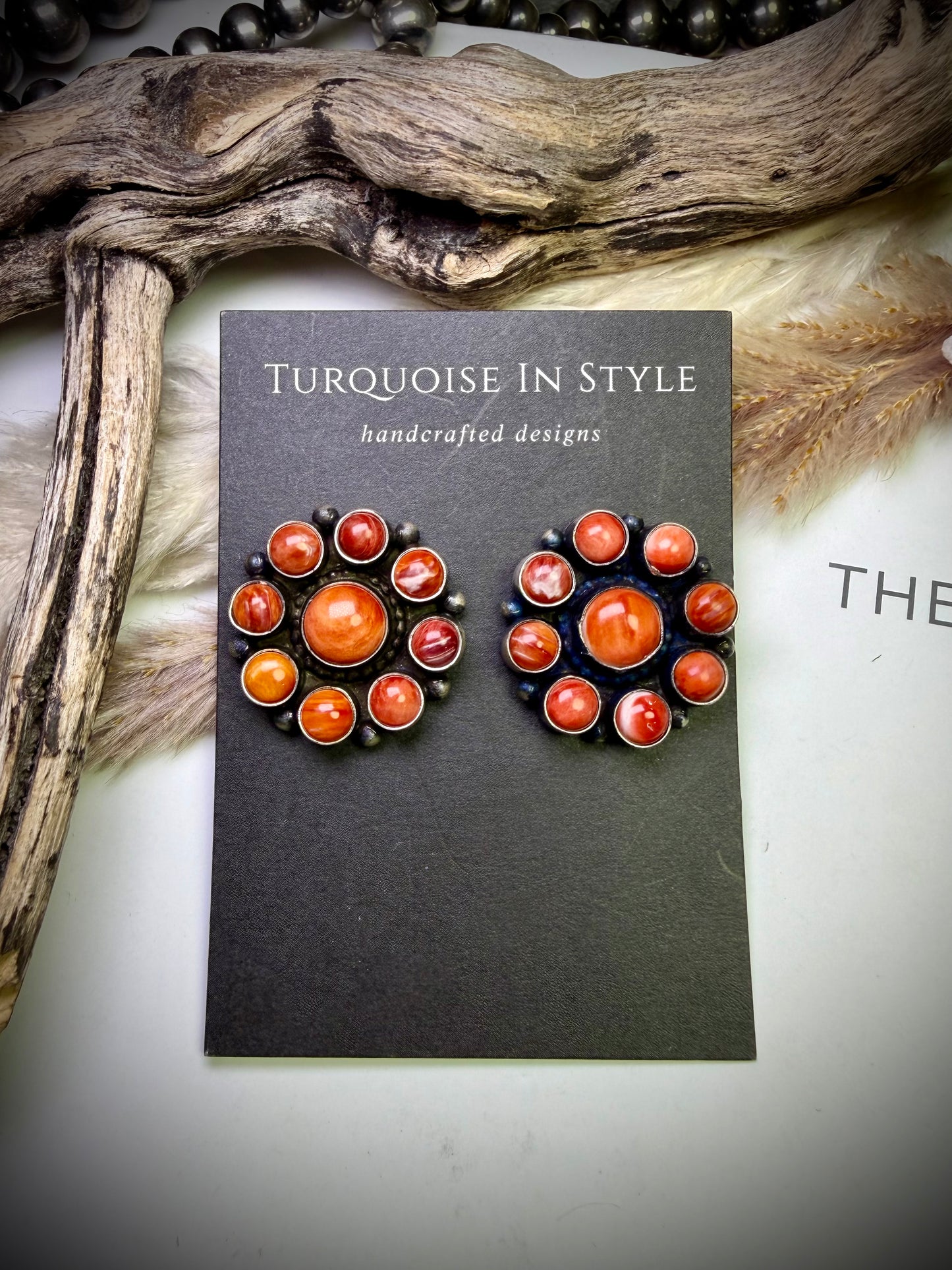 Spiny Cluster Earrings