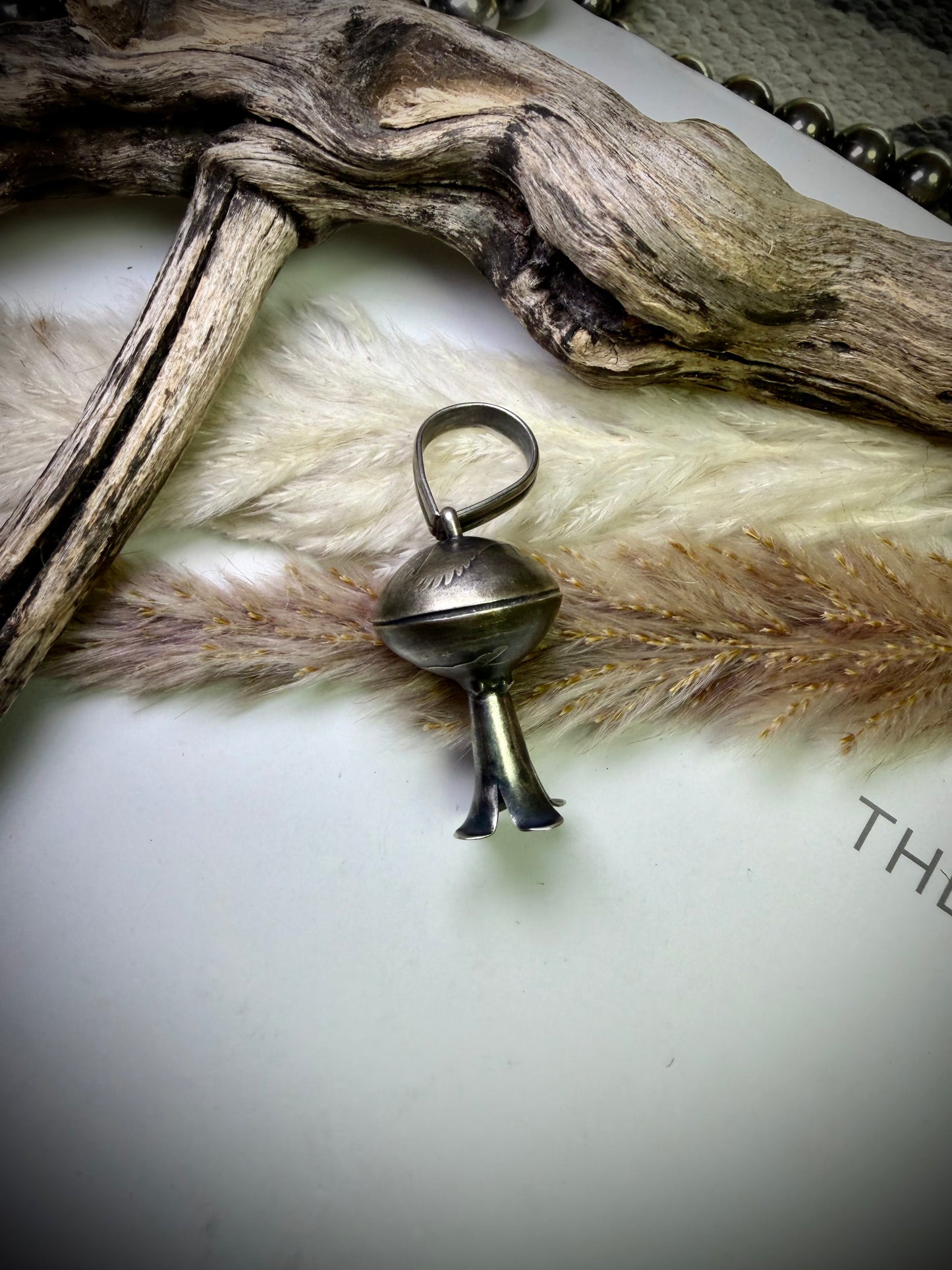 Standing Liberty Quarter Blossom Pendants
