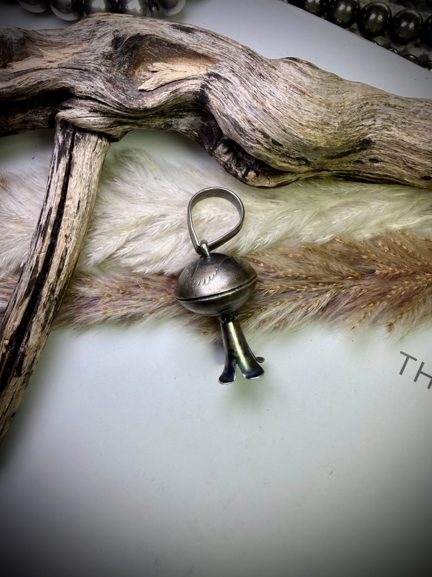 Standing Liberty Quarter Blossom Pendants