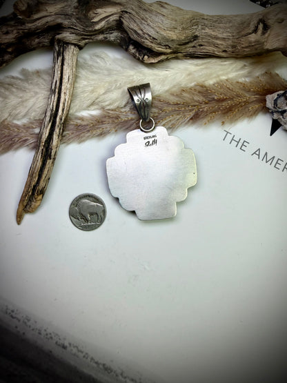 Gabby Juardo Palomino & Mercury Dime Pendant