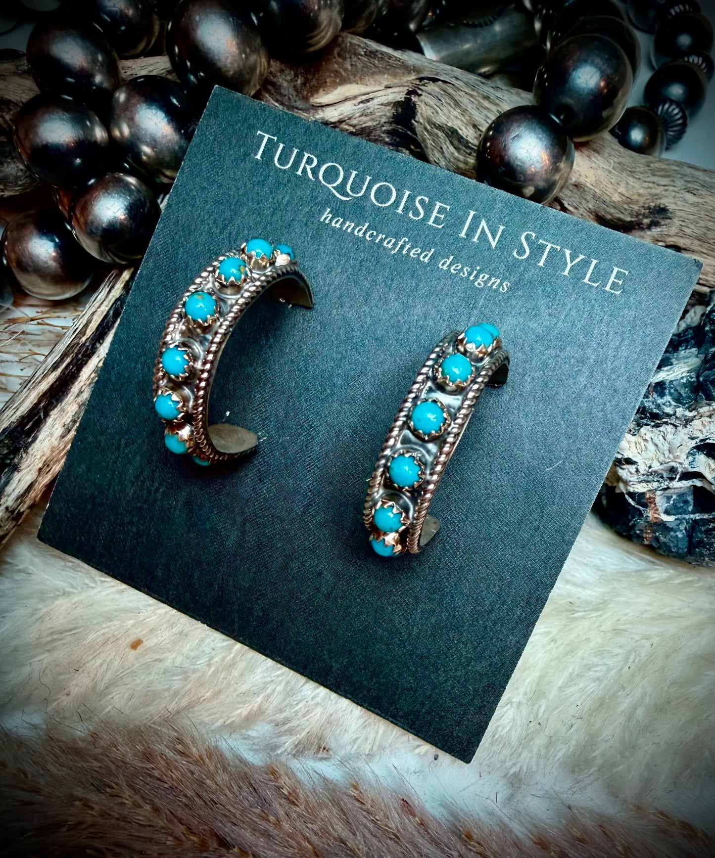 The Perfect Blue Hoops