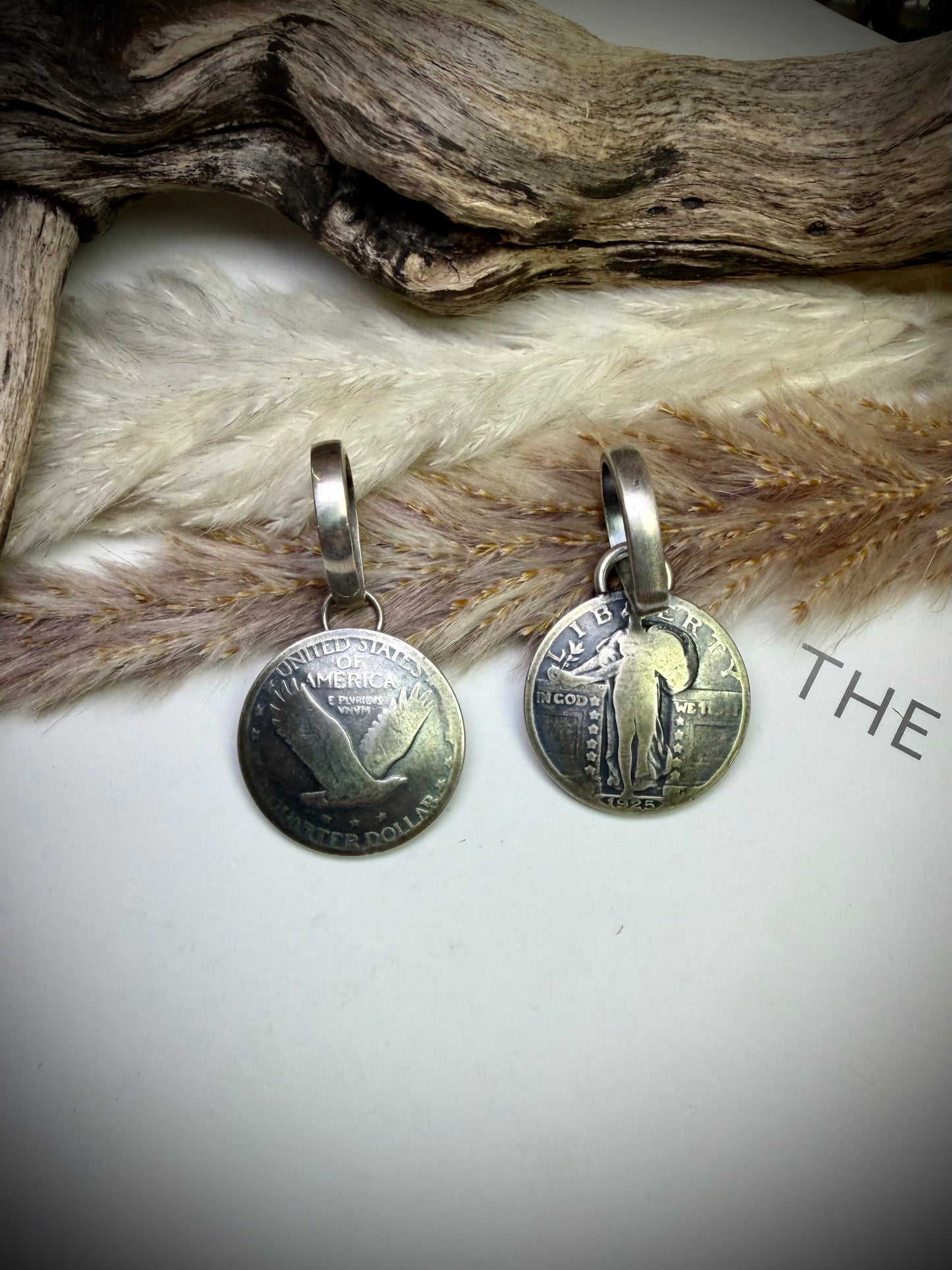 Standing Liberty Quarter Pendant