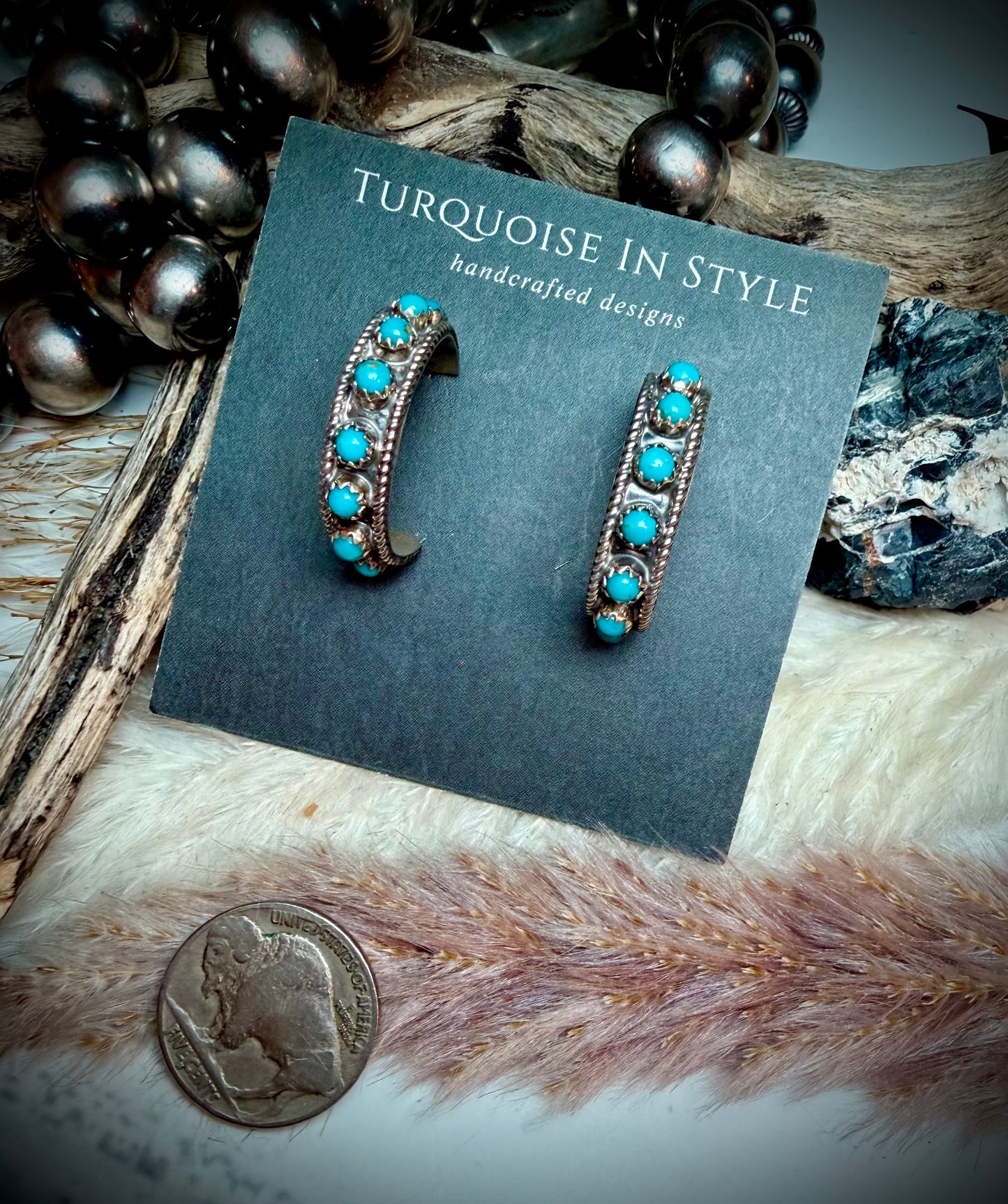 The Perfect Blue Hoops