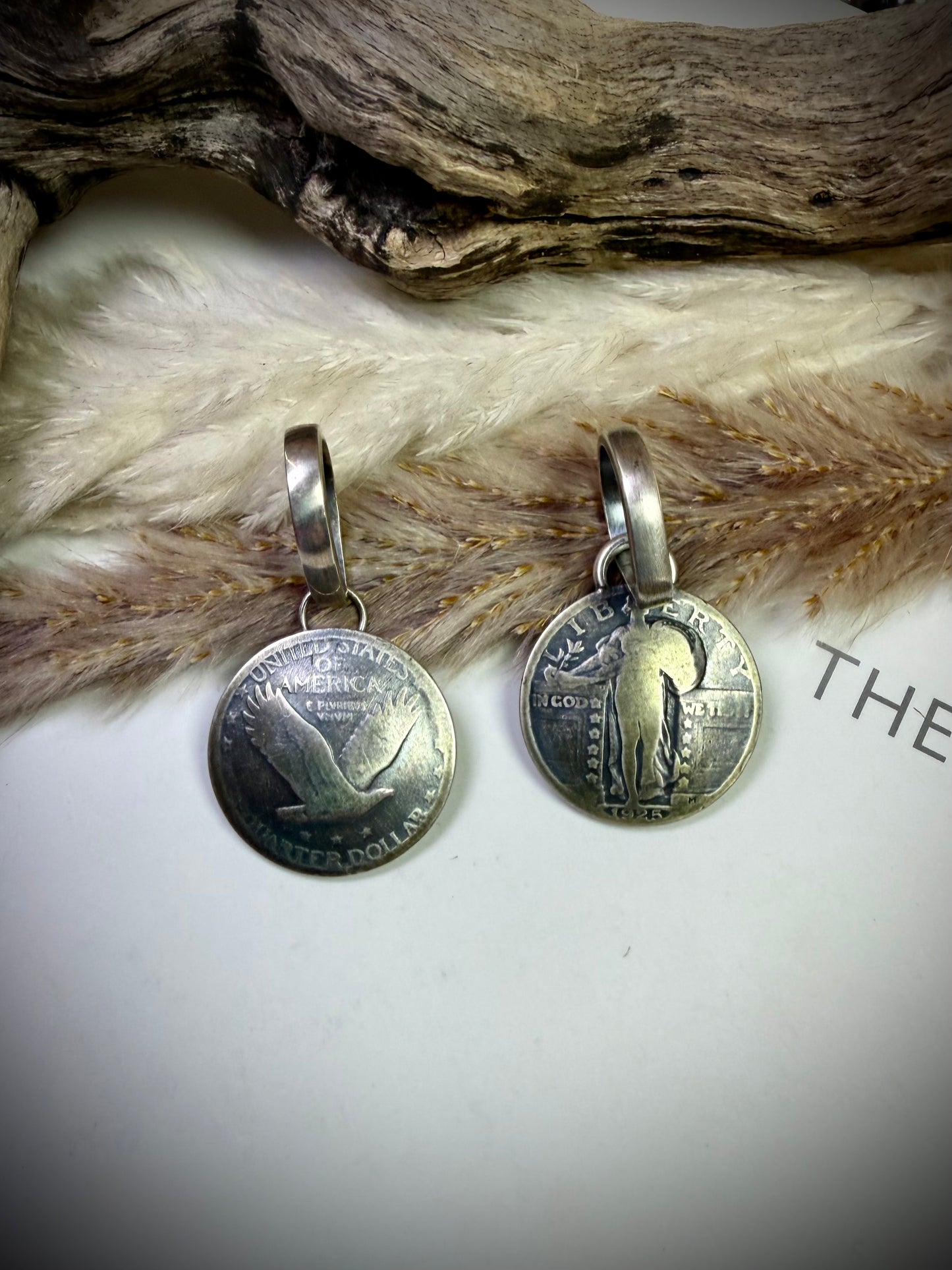 Standing Liberty Quarter Pendant