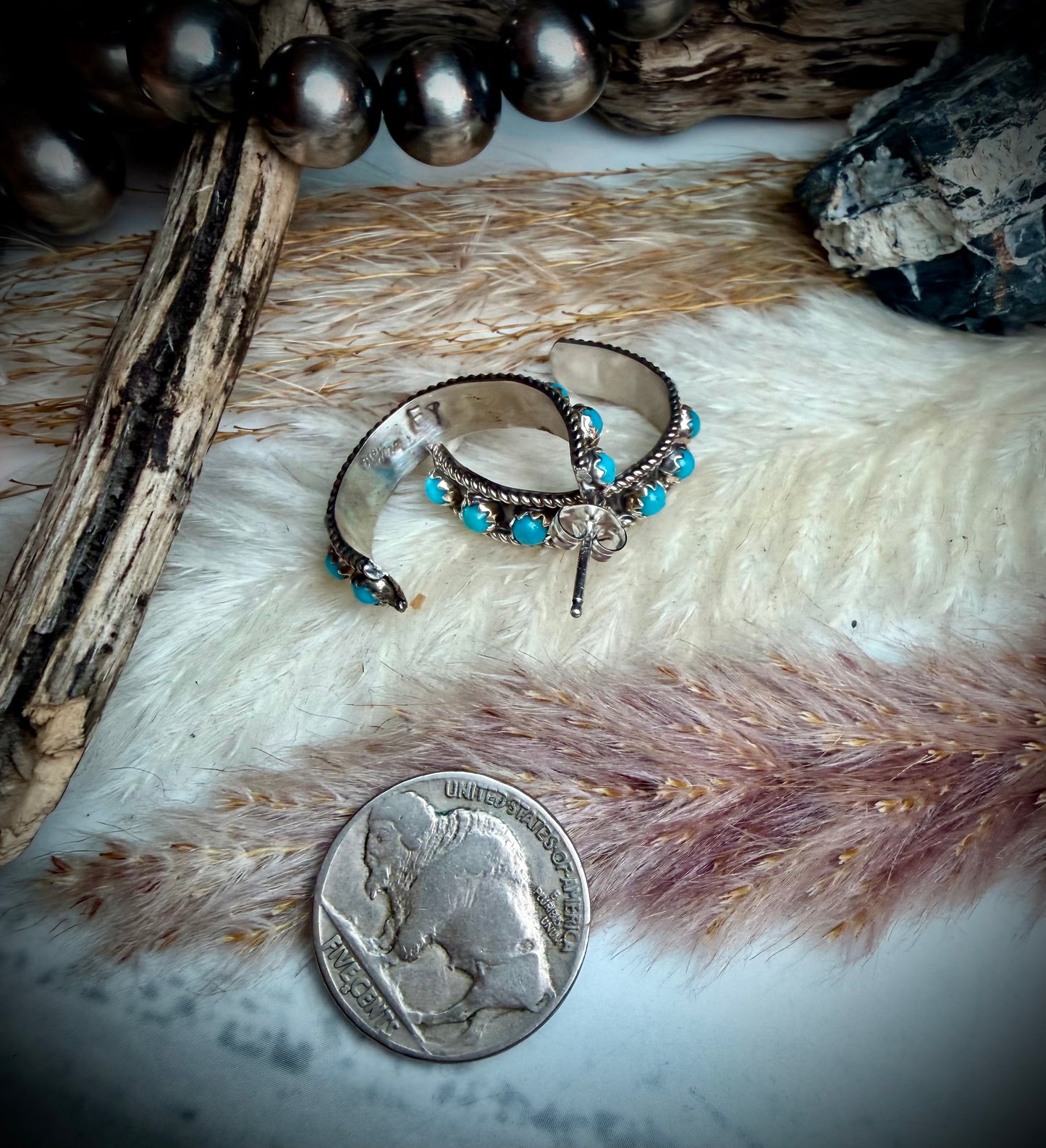 The Perfect Blue Hoops