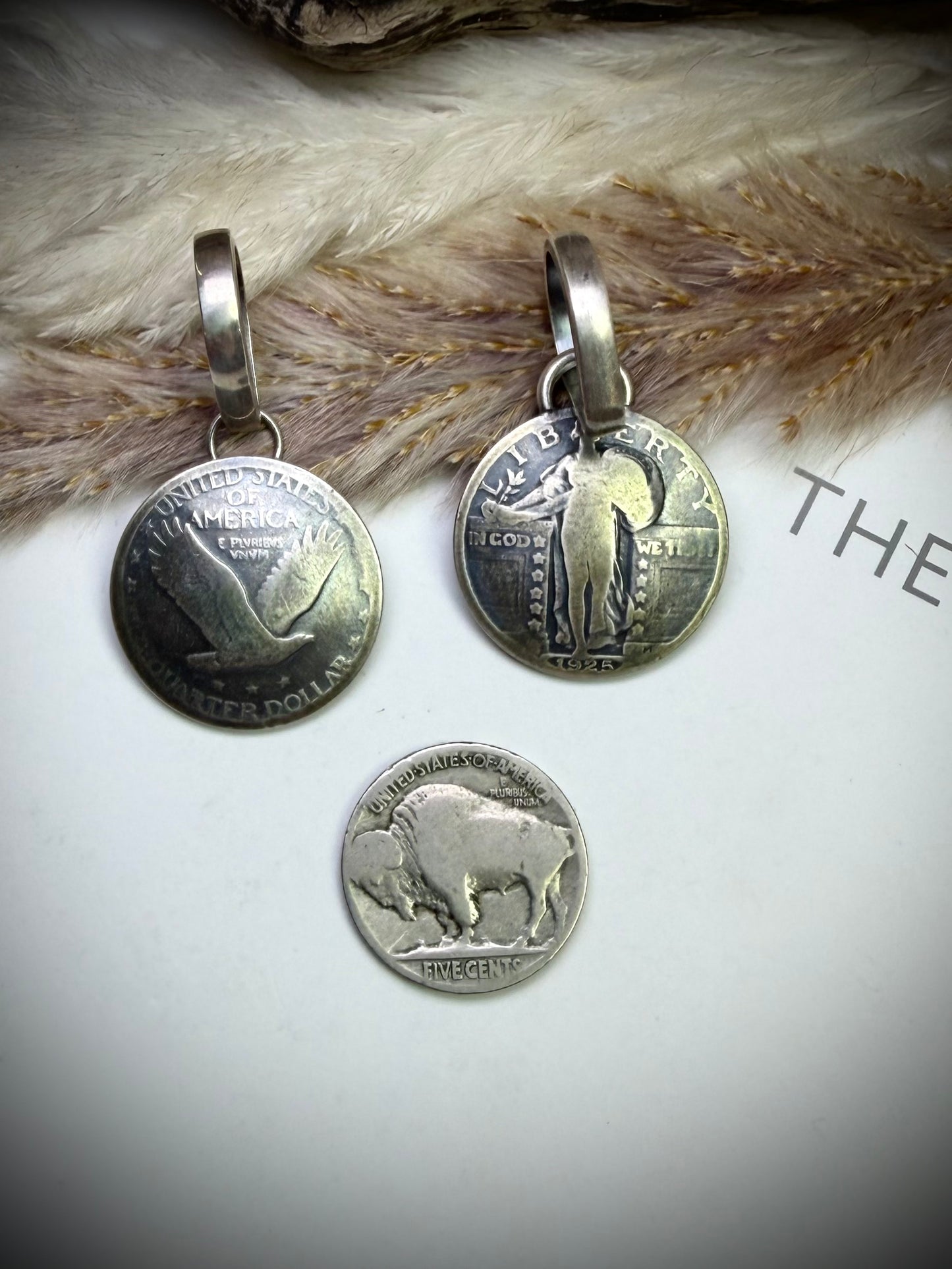 Standing Liberty Quarter Pendant