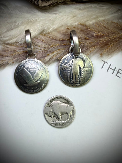 Standing Liberty Quarter Pendant