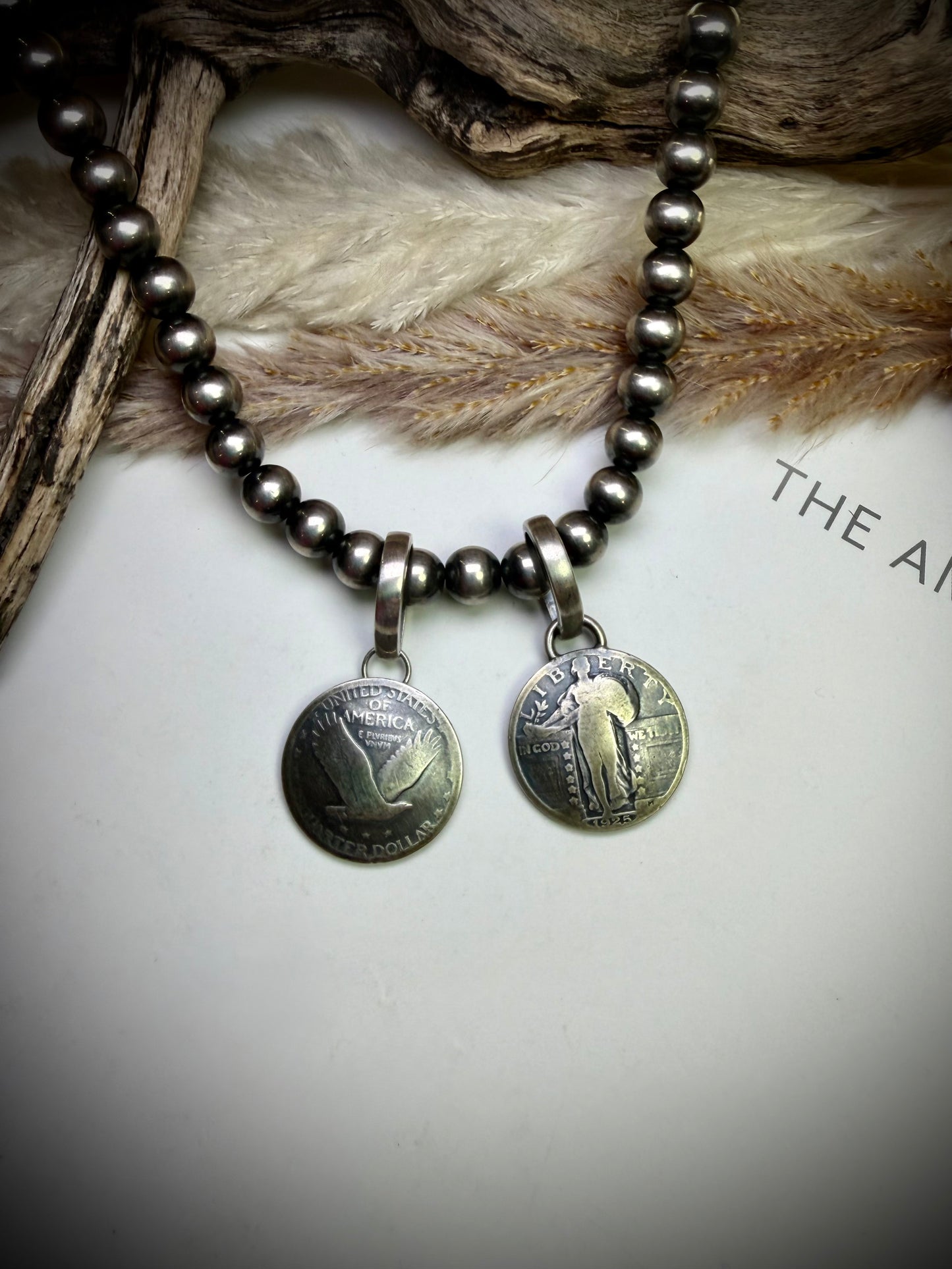 Standing Liberty Quarter Pendant