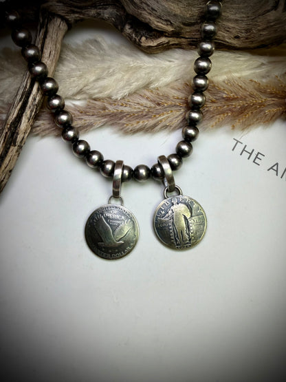 Standing Liberty Quarter Pendant