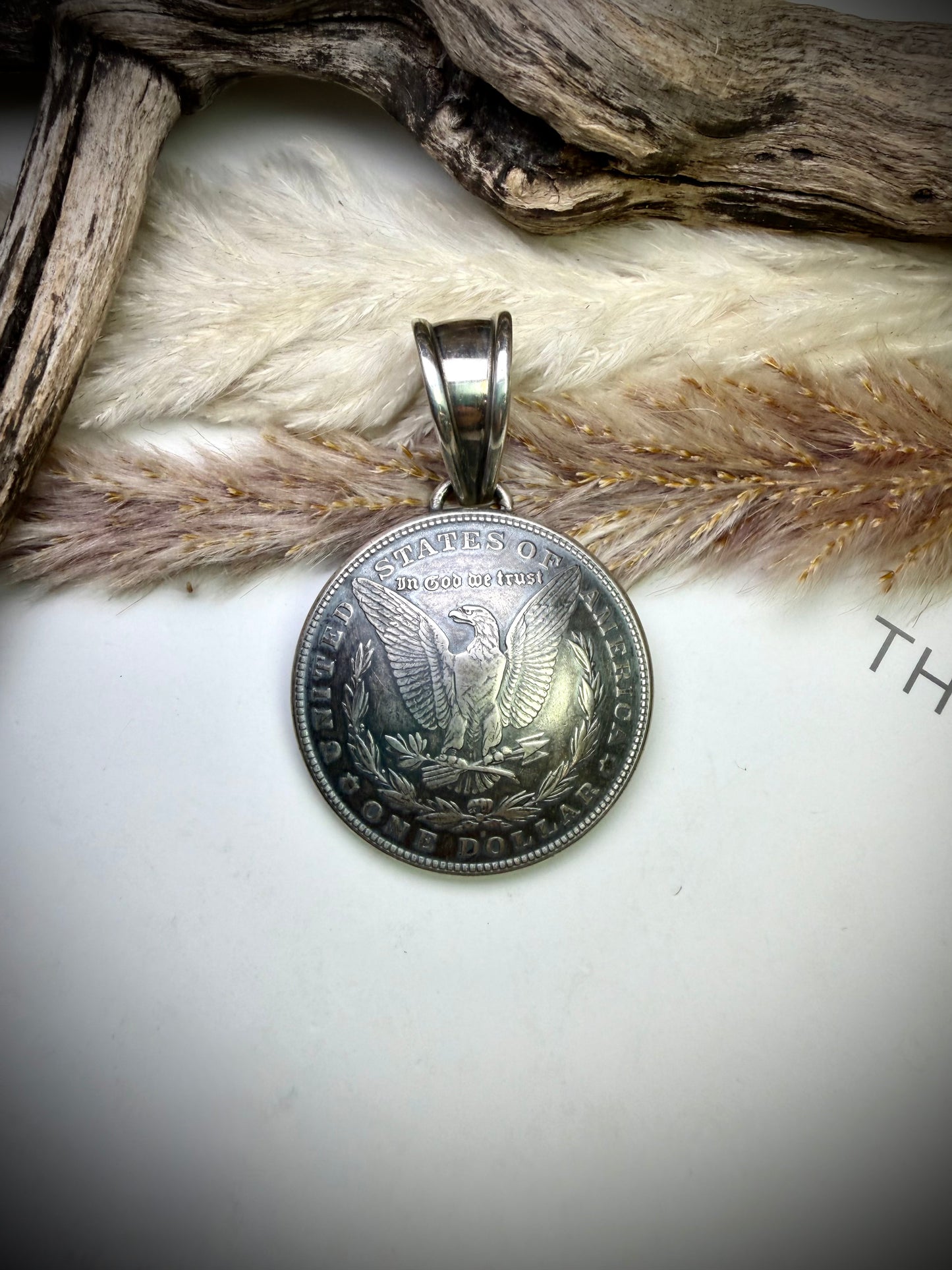 Morgan Dollar Pendant