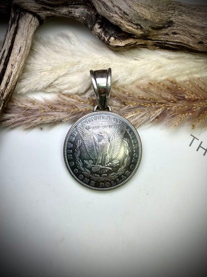 Morgan Dollar Pendant