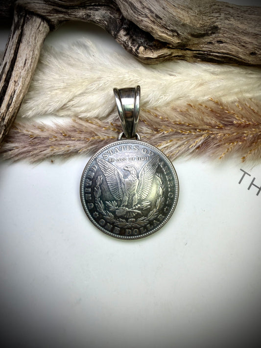 Morgan Dollar Pendant