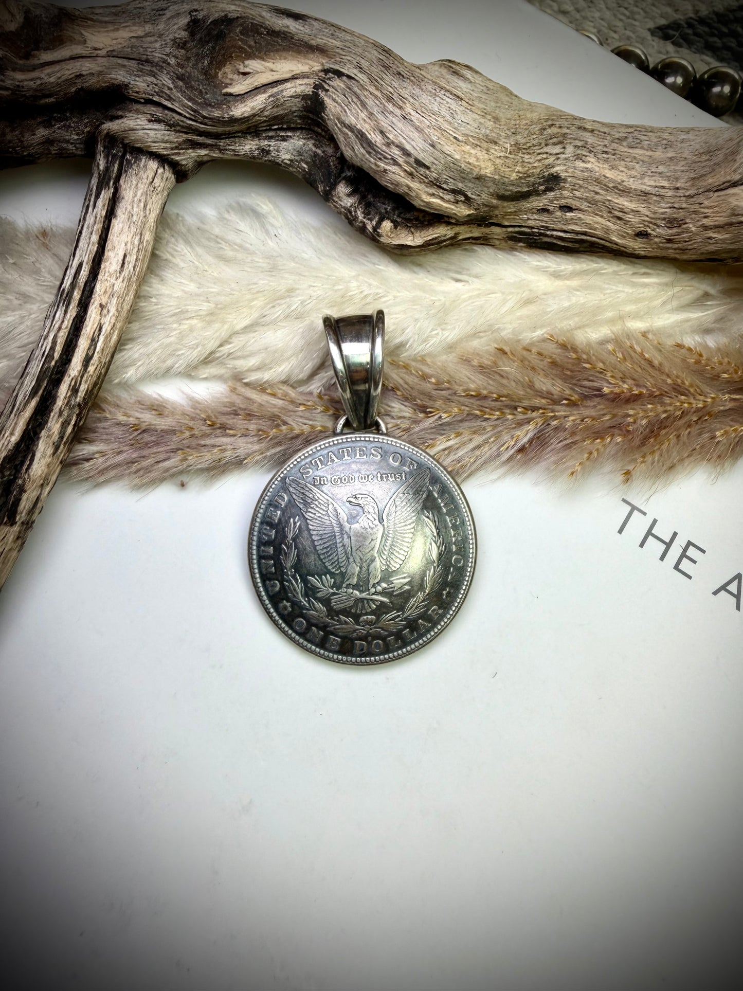 Morgan Dollar Pendant