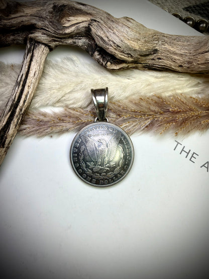 Morgan Dollar Pendant