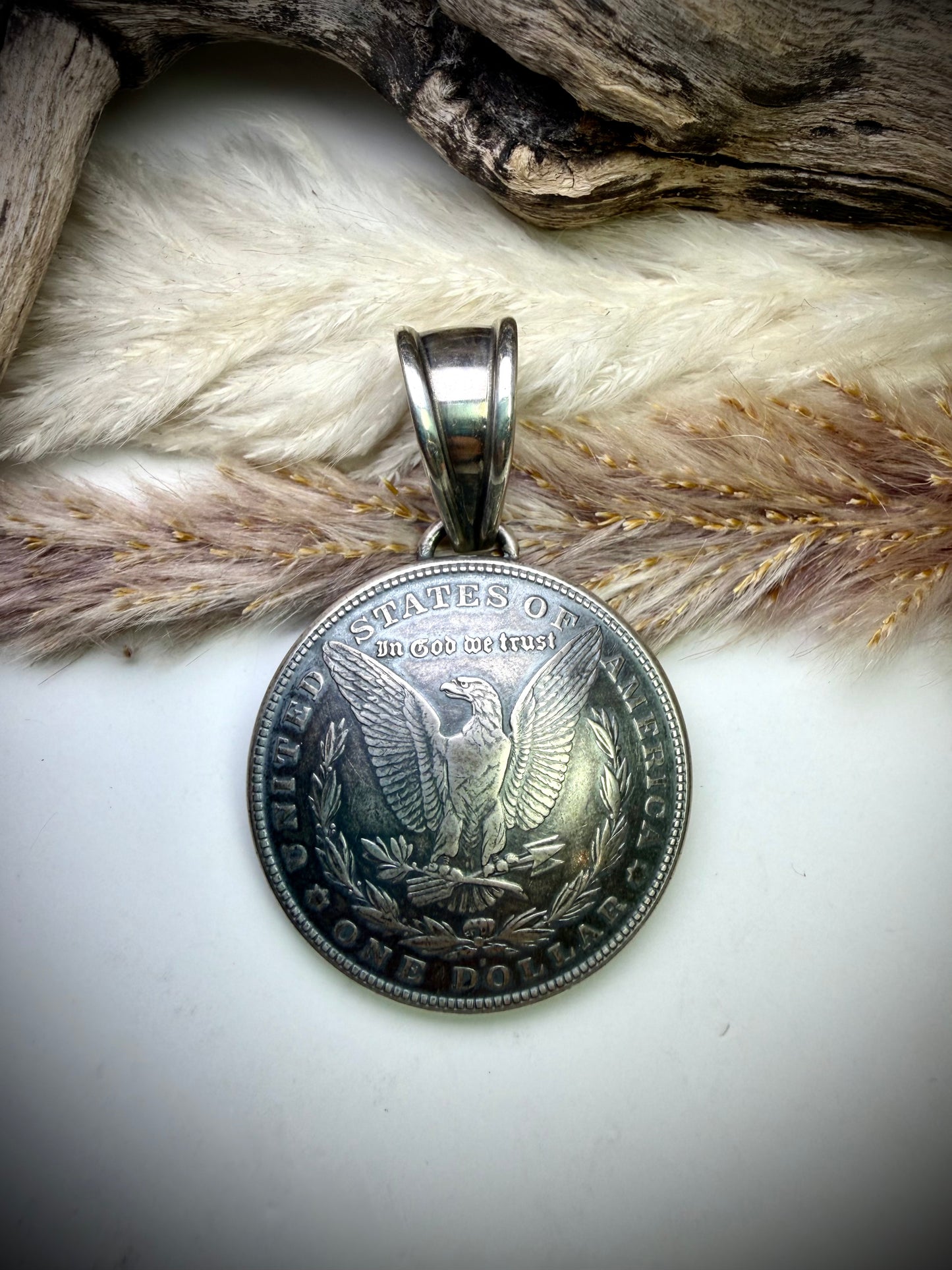 Morgan Dollar Pendant
