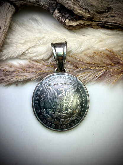 Morgan Dollar Pendant