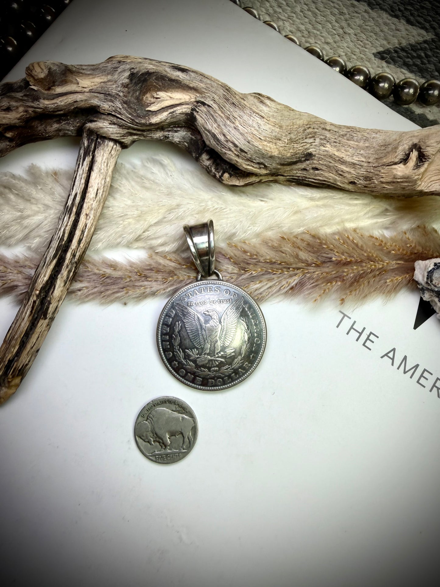Morgan Dollar Pendant