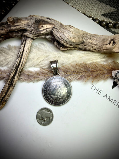 Morgan Dollar Pendant