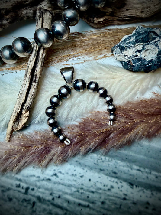 Sterling Pearl Naja Pendant