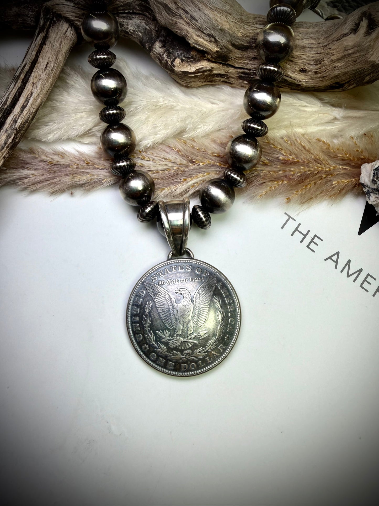 Morgan Dollar Pendant