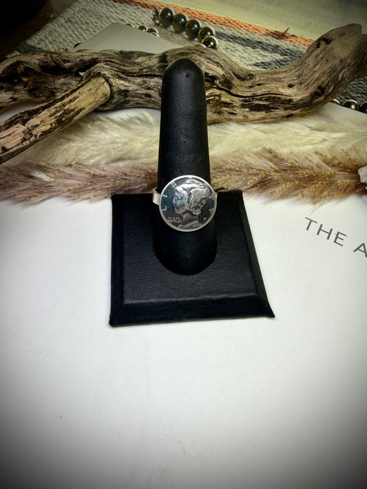 Mercury Dime Rings