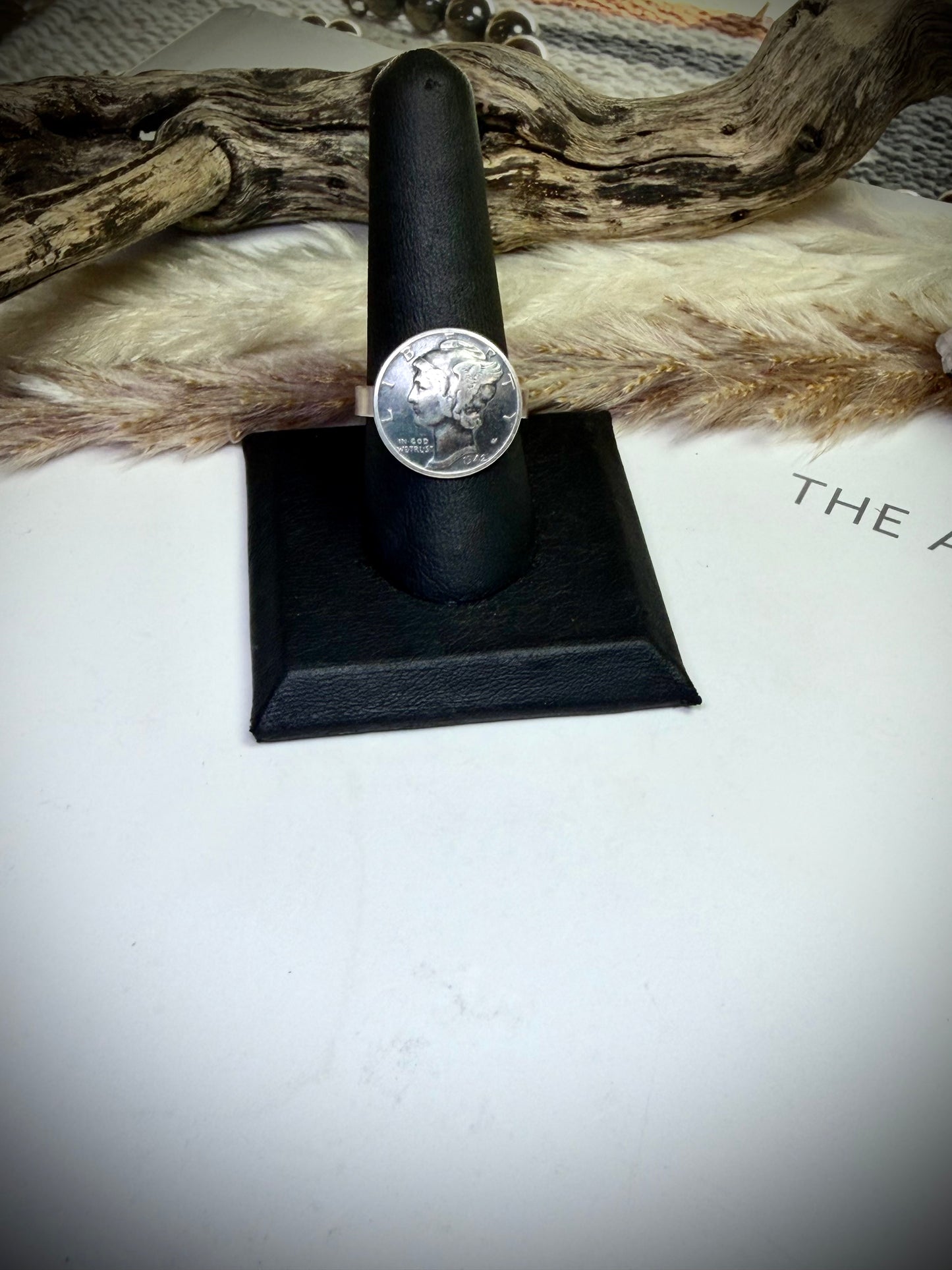 Mercury Dime Rings