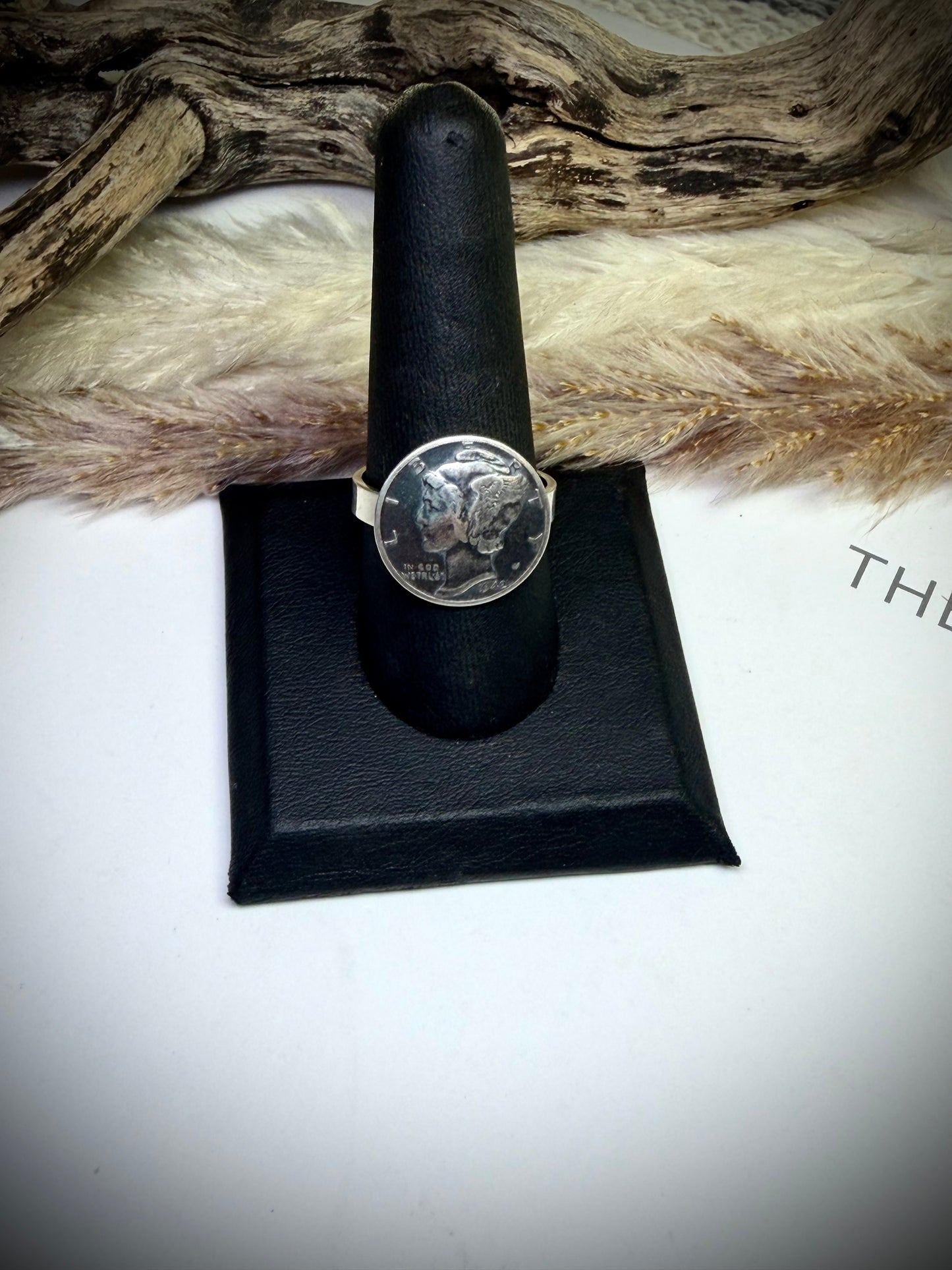 Mercury Dime Rings