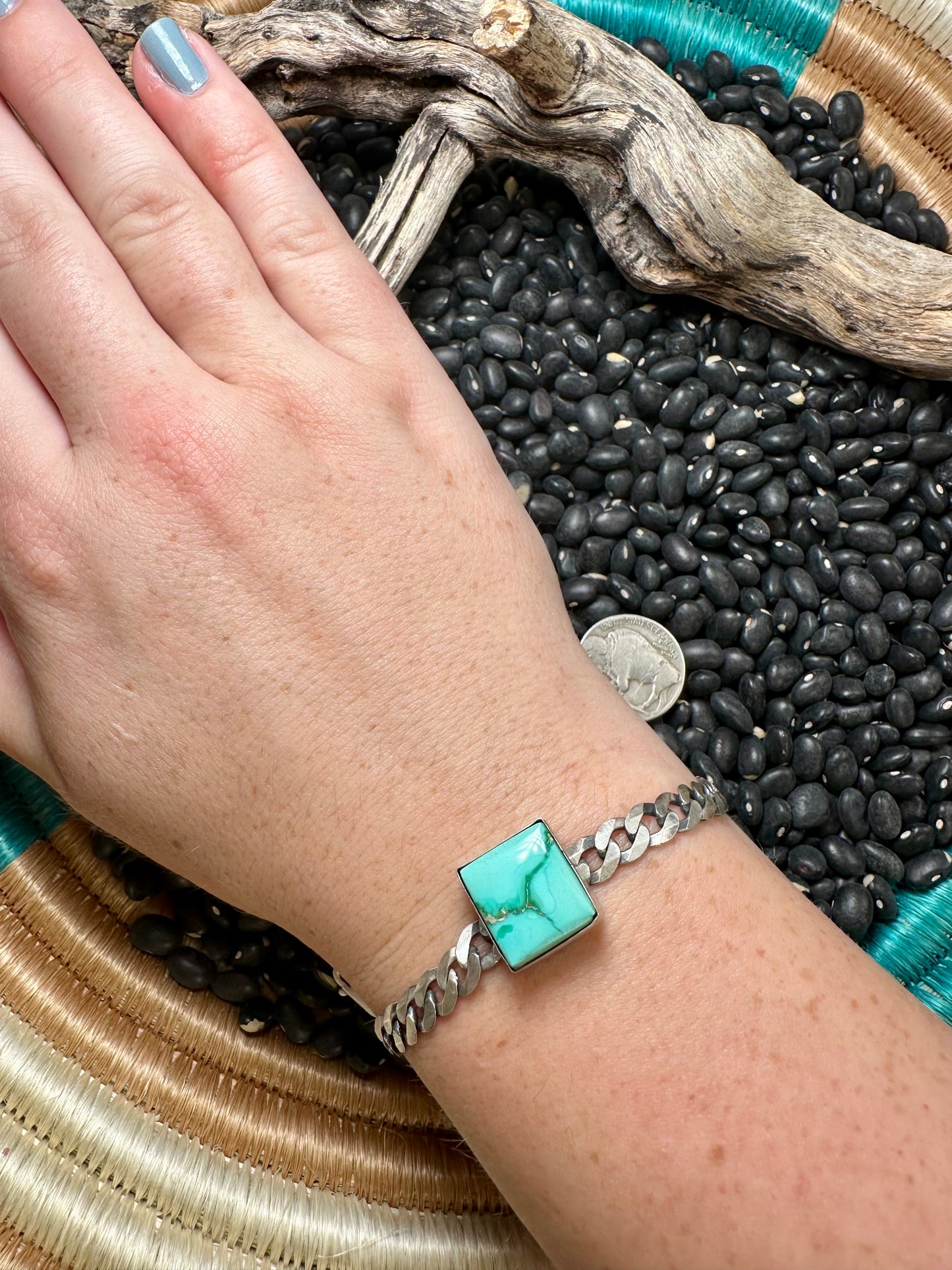 Sonoran Curb Bracelet