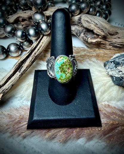 Russell Sam Sonoran Gold Ring, Size 9