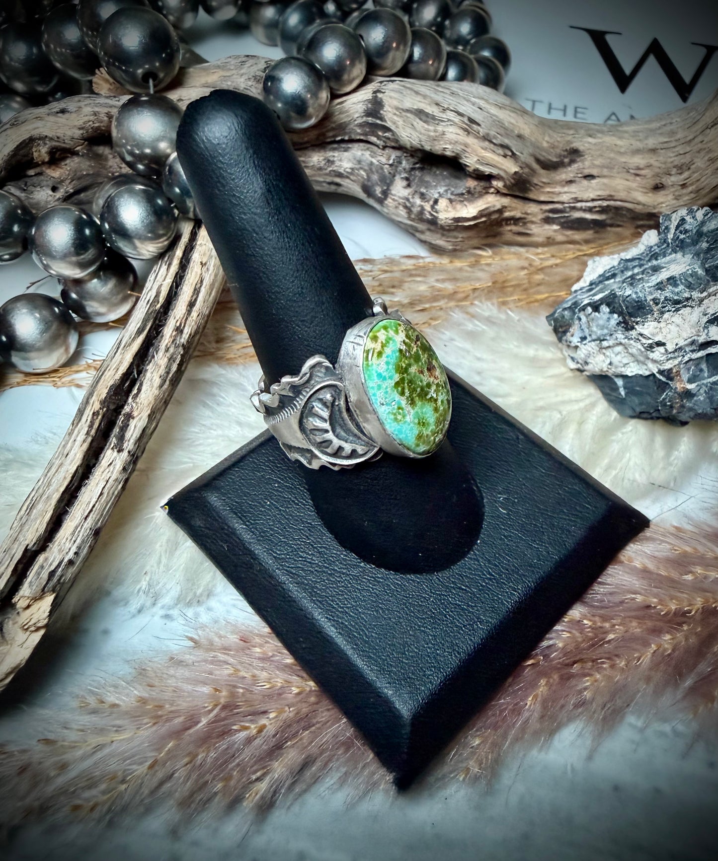 Single Stone Royston Ring, Size 9