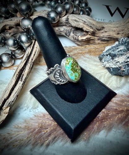 Russell Sam Sonoran Gold Ring, Size 9