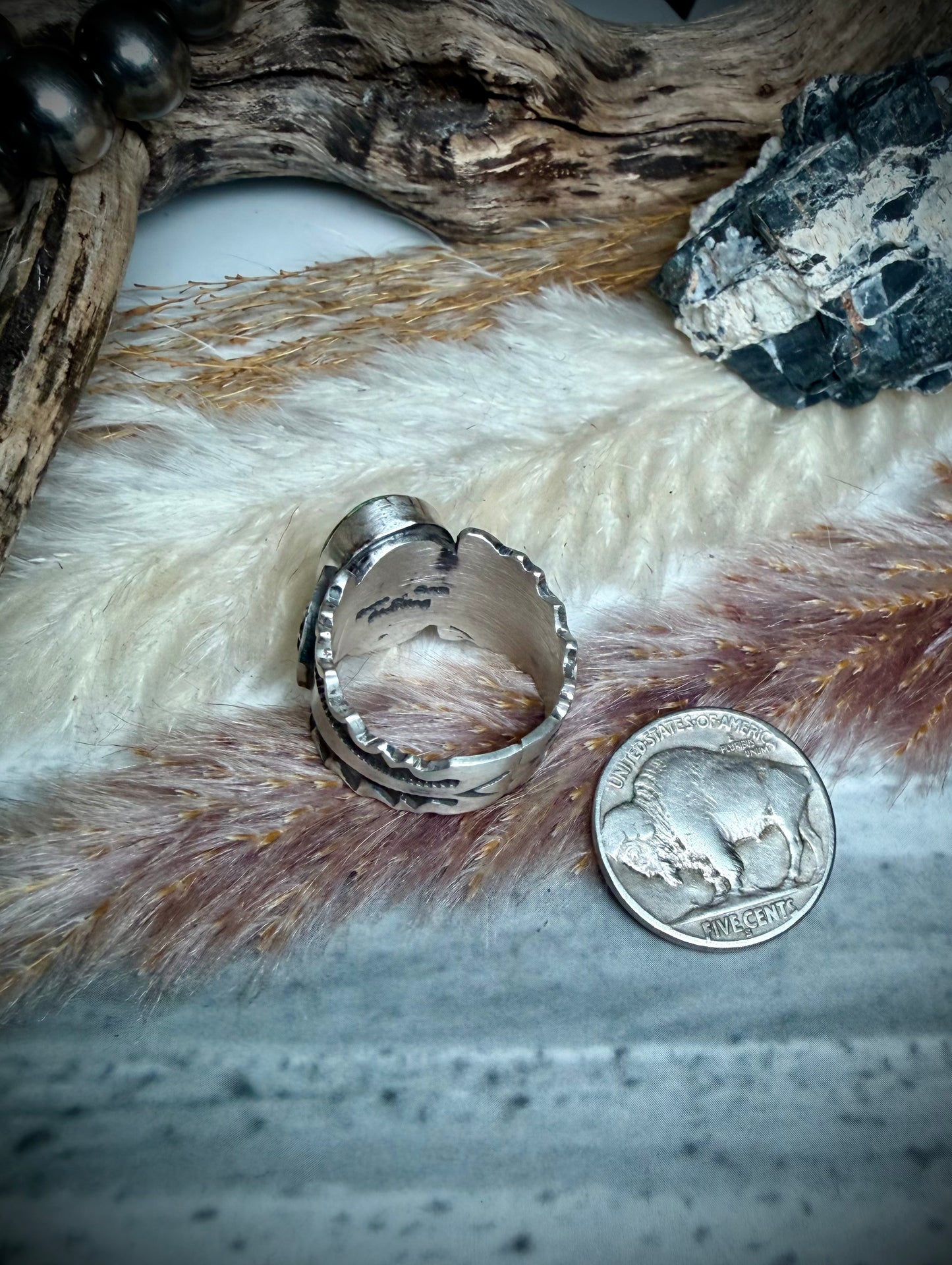 Single Stone Royston Ring, Size 9