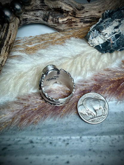 Russell Sam Sonoran Gold Ring, Size 9