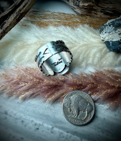 Russell Sam Sonoran Gold Ring, Size 9