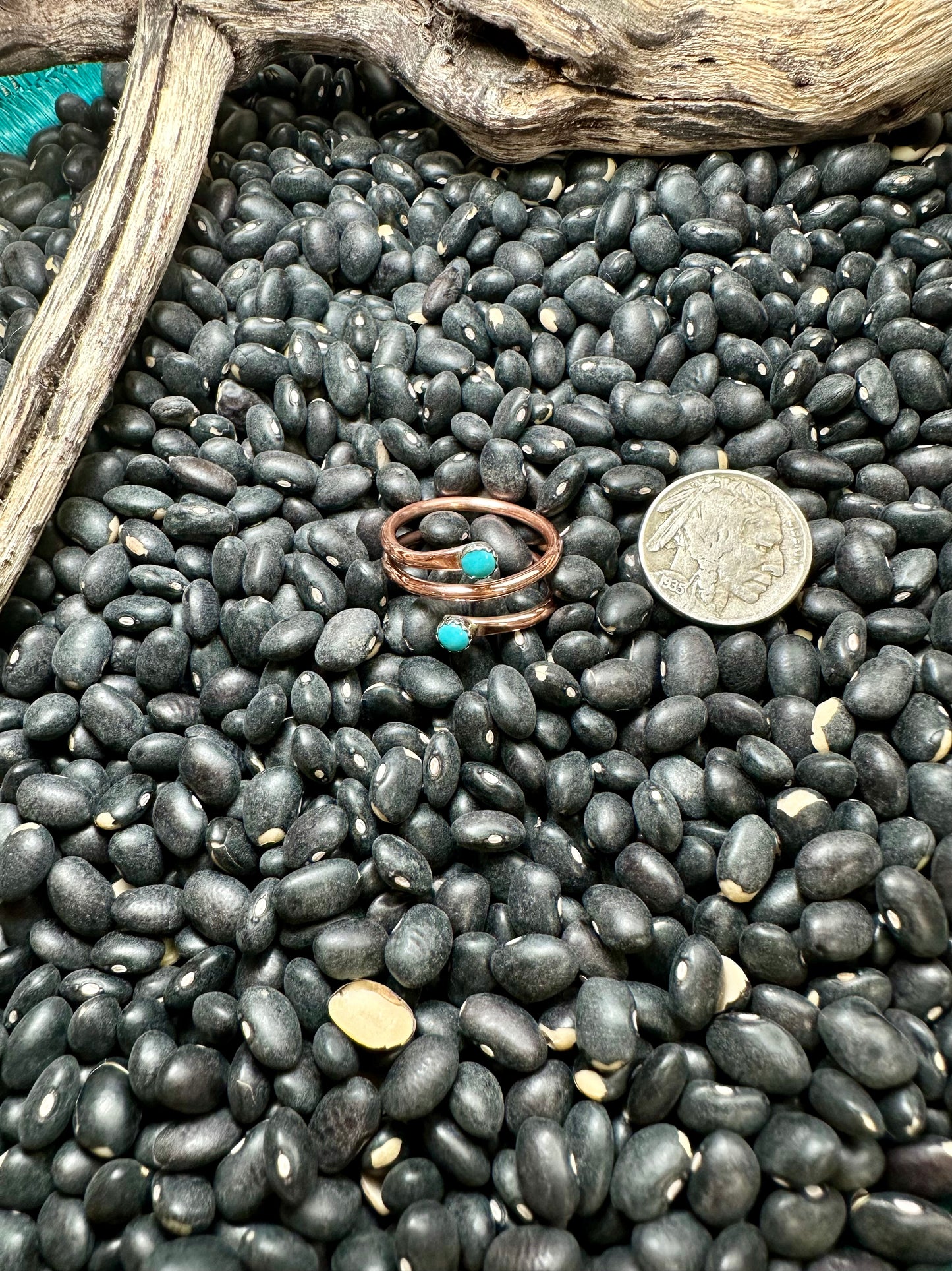 Adjustable Copper Ring