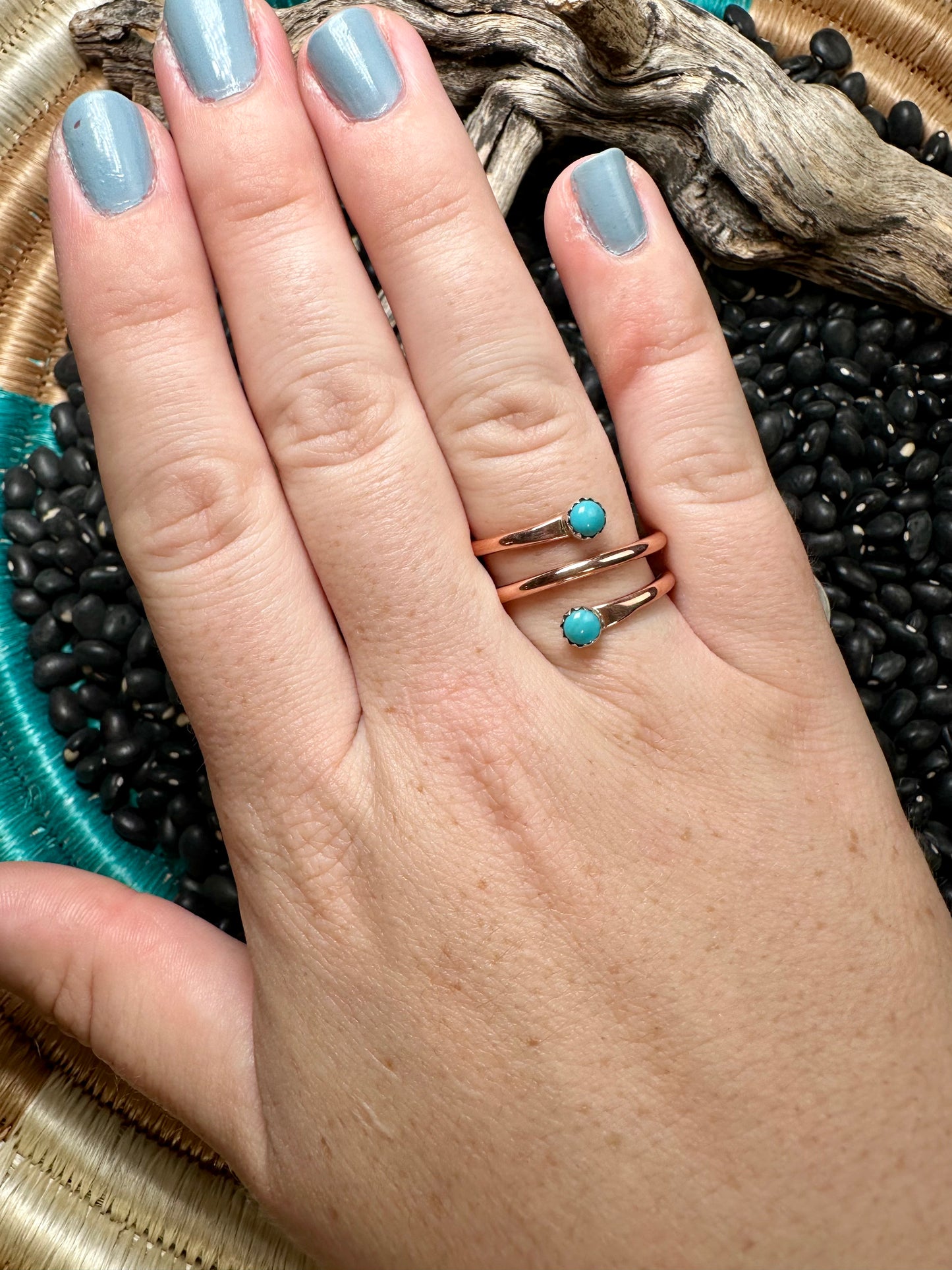 Adjustable Copper Ring