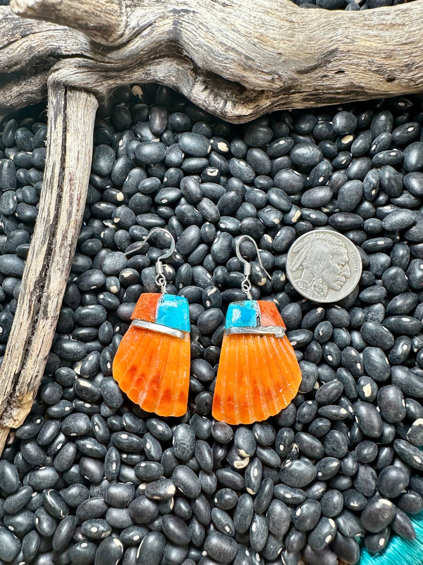 Spiny Shell Earrings