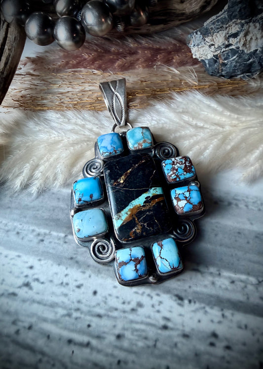 Golden Hills and Blackjack Pendant