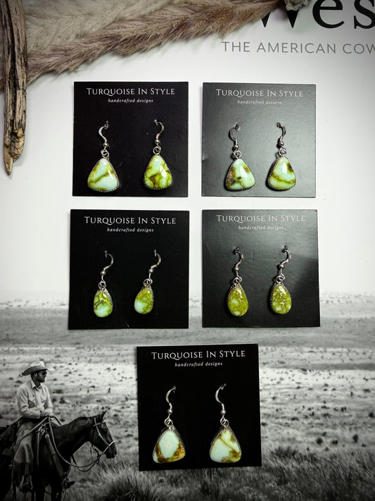 Palomino Earrings by Michael Bitse
