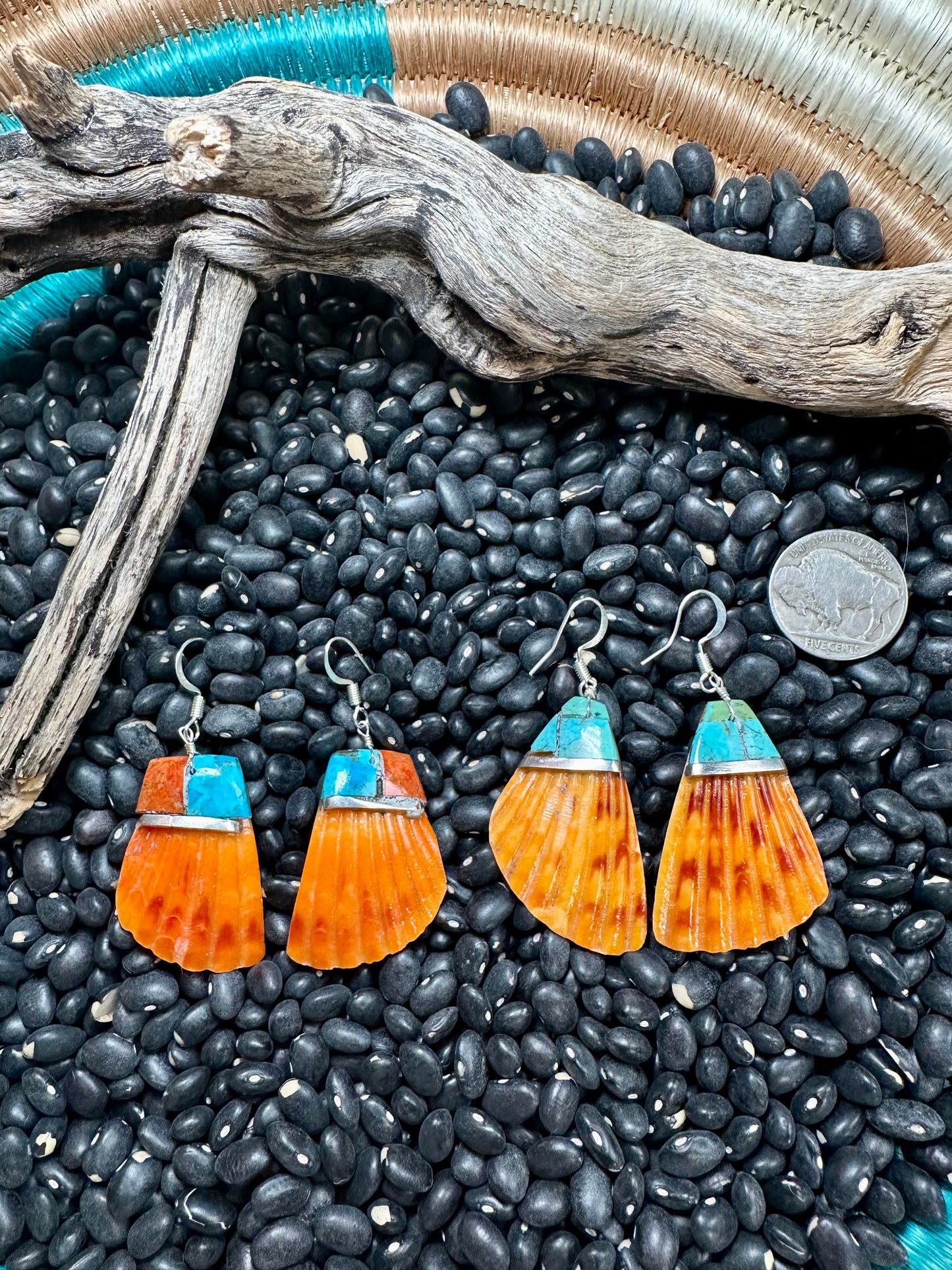 Spiny Shell Earrings