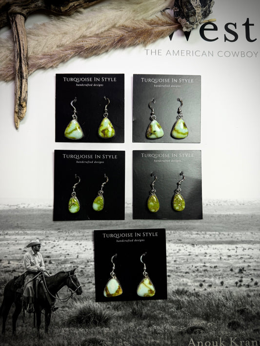 Palomino Earrings by Michael Bitse