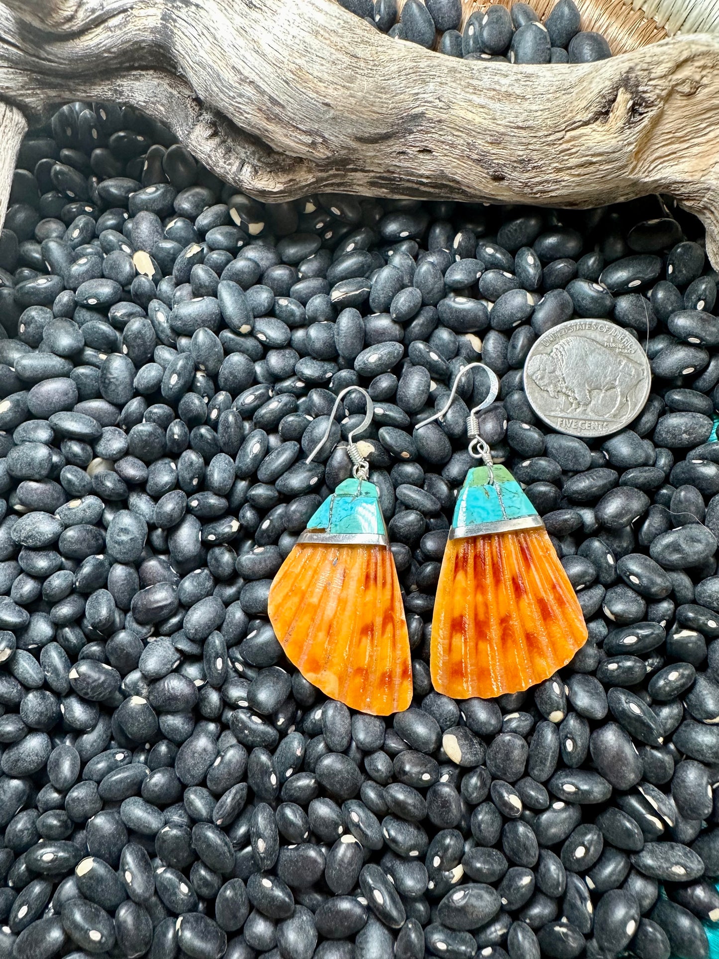 Spiny Shell Earrings