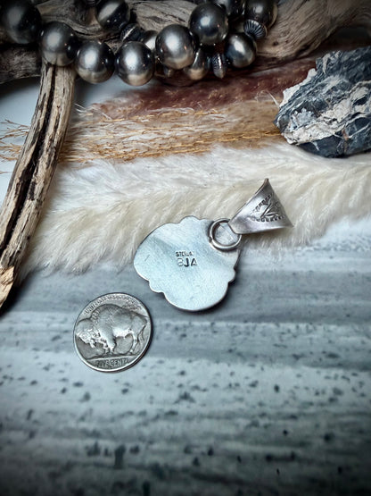 Three Stone Golden Hills Pendant