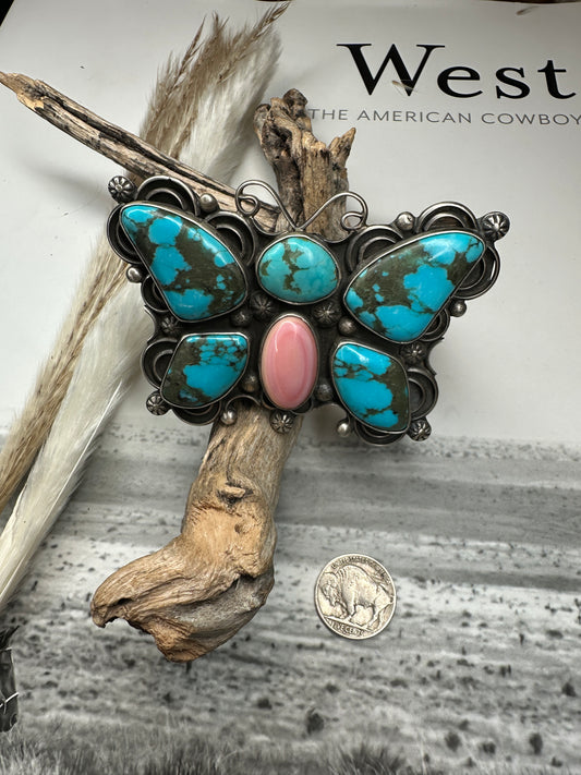 Chimney Butte Butterfly Cuff